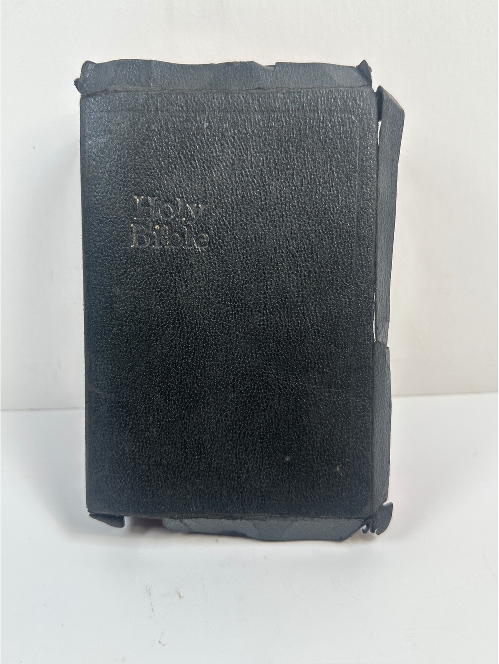 1930s Holy Bible Self Pronouncing Edition King James Old + New Testament Pocket